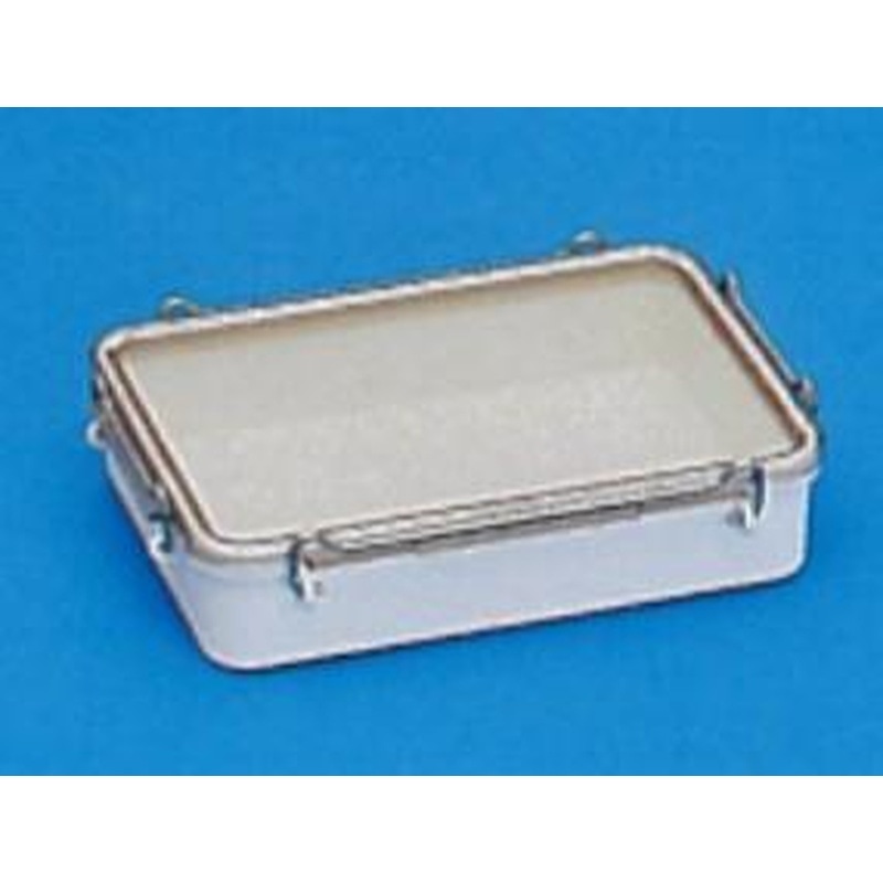 エスコ EA508FC-45 210x150x50mm/700ml密閉保存容器 1個(ご注文単位1個)【直送品】