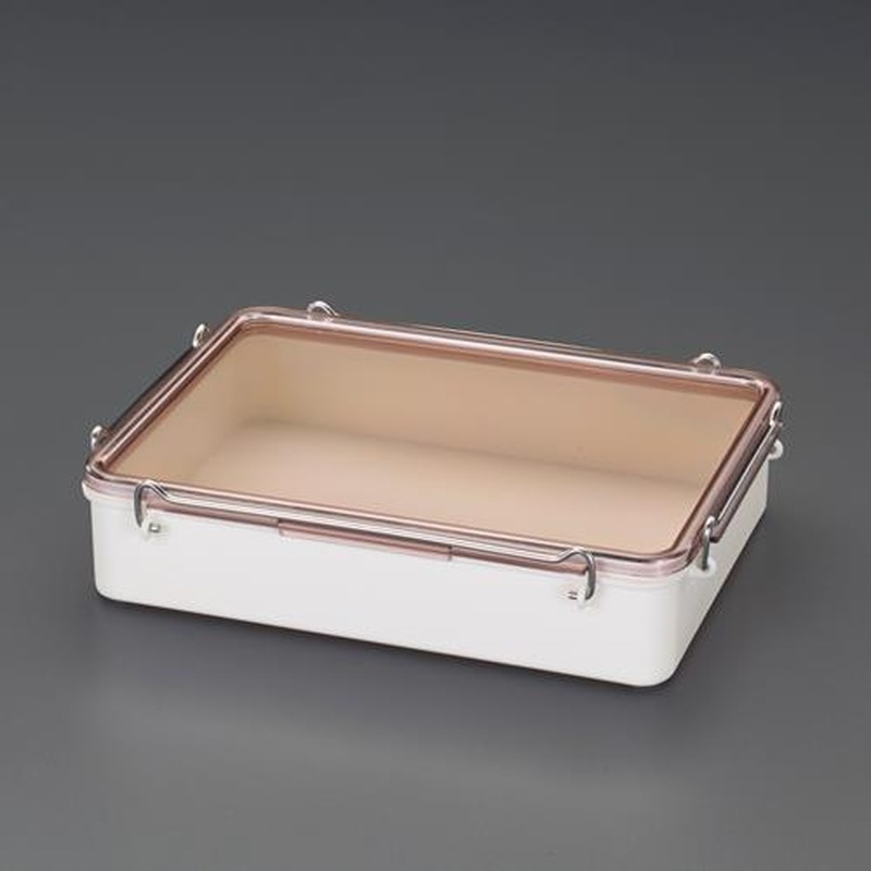 エスコ EA508FC-49 257x190x61mm/1.5L密閉保存容器 1個(ご注文単位1個)【直送品】