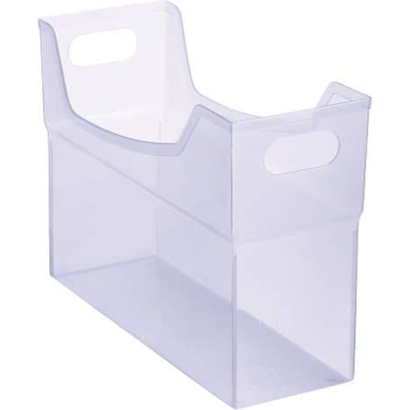 エスコ EA954TE-56 127x332x235mmファイルスタンド(紫) 1個（ご注文単位1個）【直送品】