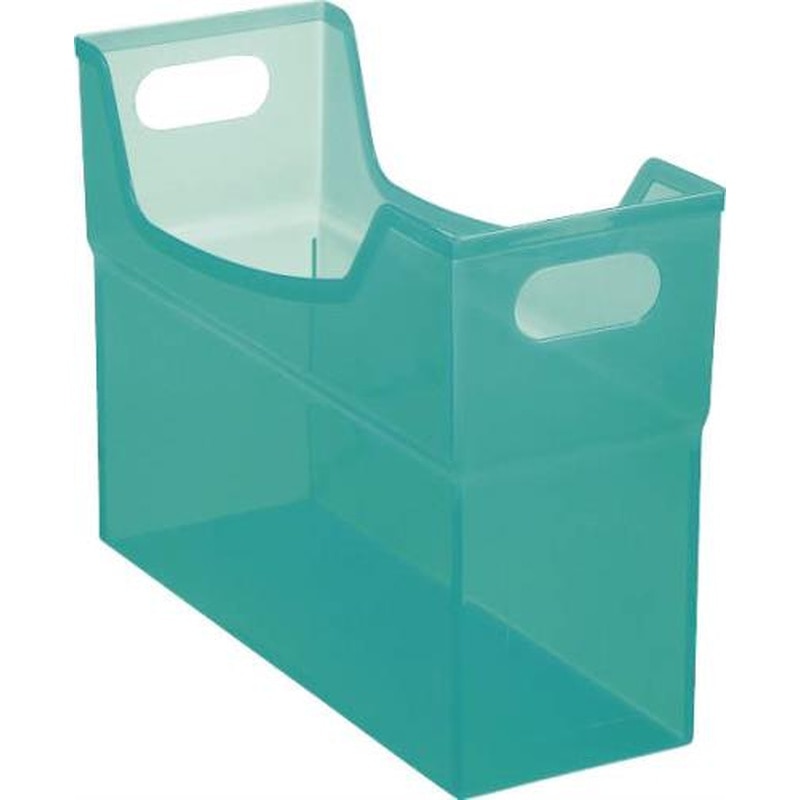 エスコ EA954TE-58 127x332x235mmファイルスタンド(緑) 1個（ご注文単位1個）【直送品】