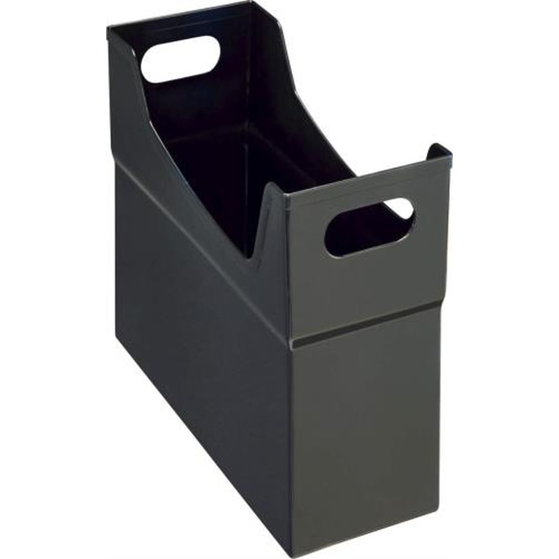 エスコ EA954TE-59 127x332x235mmファイルスタンド(黒) 1個（ご注文単位1個）【直送品】