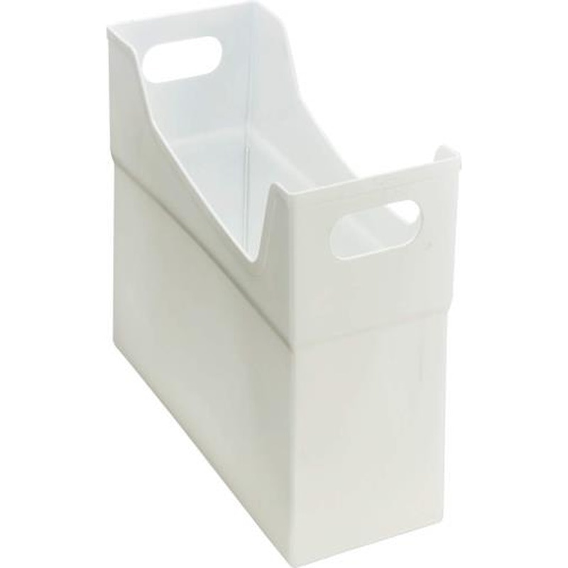 エスコ EA954TE-60 127x332x235mmファイルスタンド(白) 1個（ご注文単位1個）【直送品】