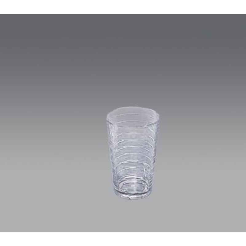 エスコ EA508FC-84 φ83x129mm/420mlコップ(クリア/ポリカーボネート) 1個（ご注文単位1個）【直送品】