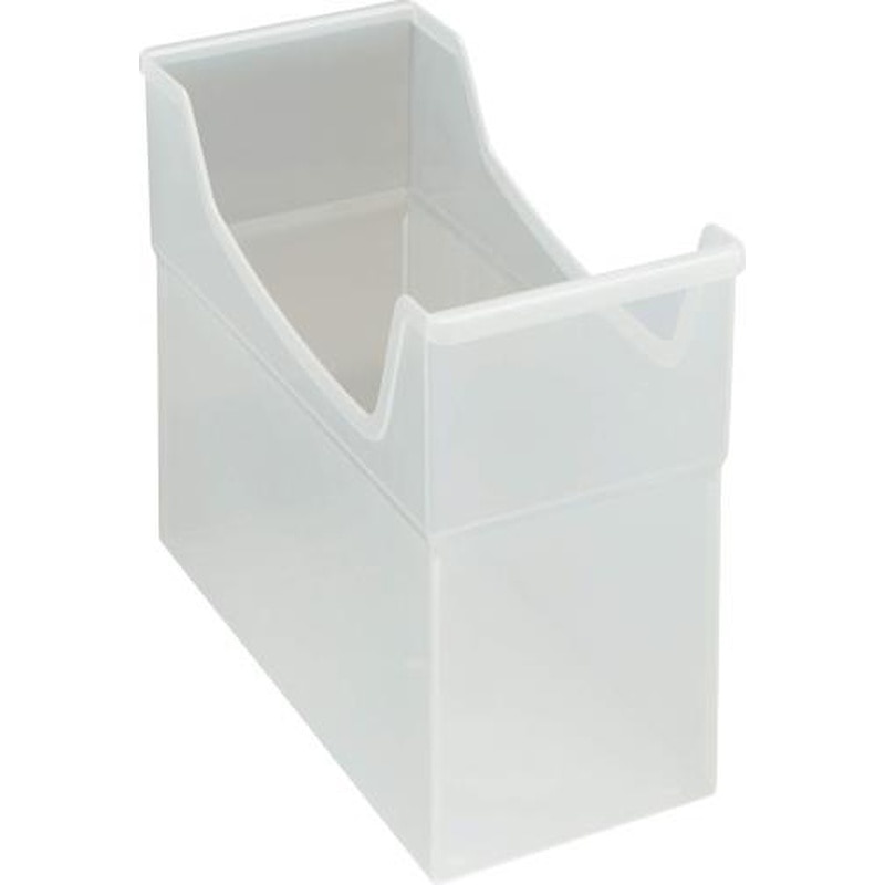 エスコ EA954TE-84 155x347x235mmファイルスタンド(透明) 1個（ご注文単位1個）【直送品】