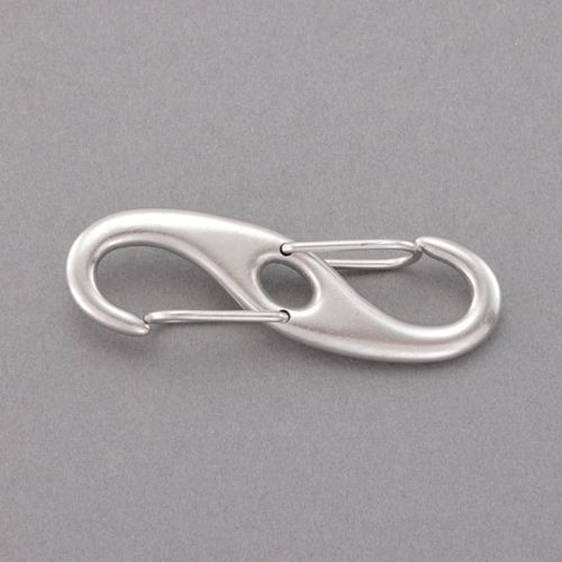 エスコ EA638AD-2 108mmS型スナップフック(ステンレス製) 1個（ご注文単位1個）【直送品】