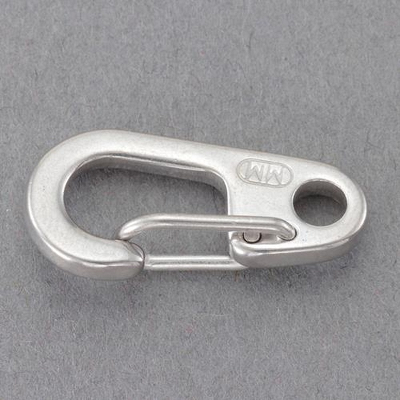 エスコ EA638GK-35 58mmミニスナップ(ステンレス製) 1個（ご注文単位1個）【直送品】