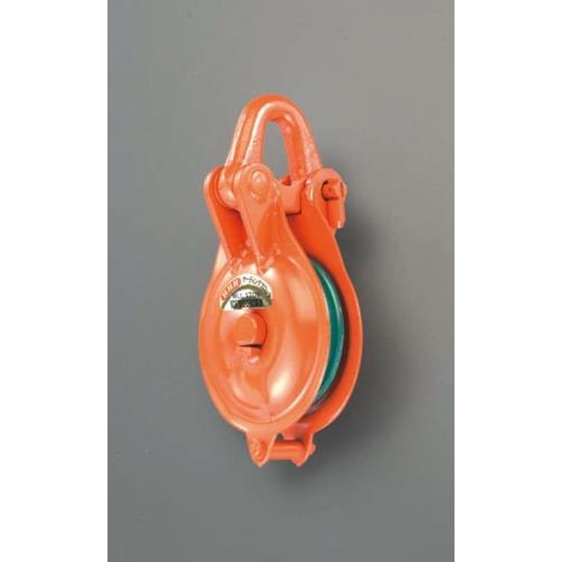 エスコ EA987HC-125B 125mm/1.5ton滑車(ベアリング入) 1個（ご注文単位1個）【直送品】