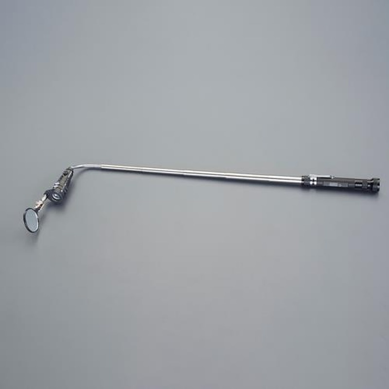 エスコ EA598GH-4 5.0kg/175-582mmマグネットピックアップ(LED・ミラー) 1個（ご注文単位1個）【直送品】