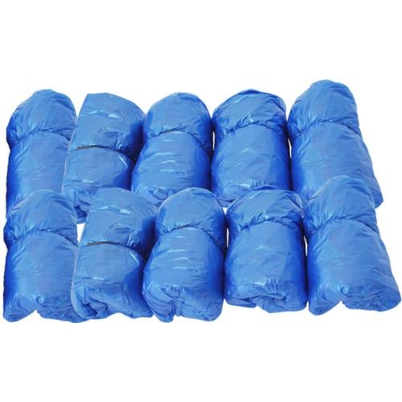 エスコ EA355AB-81 300x190mm替シューズカバー(100枚) 1個（ご注文単位1個）【直送品】