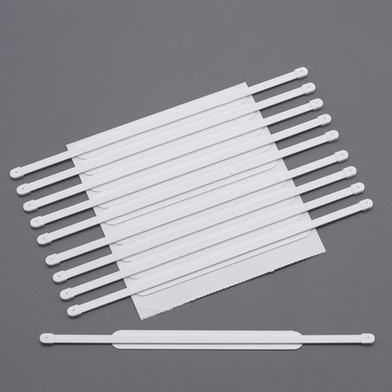 エスコ EA762FE-10 脚長30mmシール式ファスナー(10本入) 1個（ご注文単位1個）【直送品】