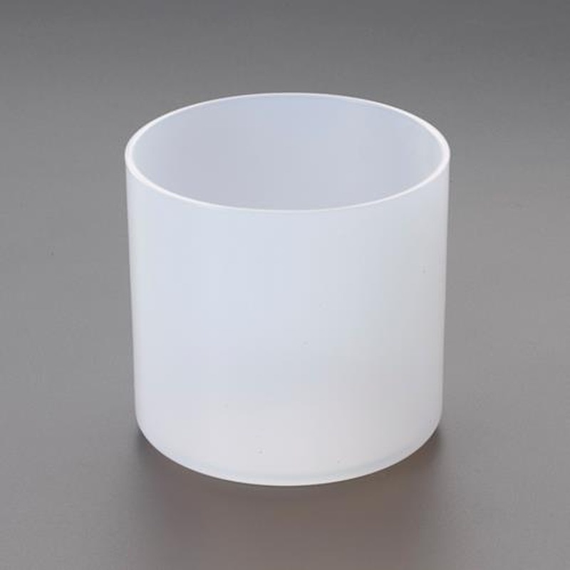 エスコ EA508FA-4 φ134x126mm丸型容器(PFA) 1個(ご注文単位1個)【直送品】