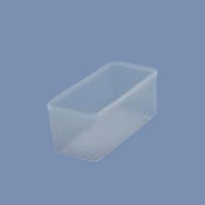 エスコ EA508FA-6 104x53x48mmトレー(PFA) 1個(ご注文単位1個)【直送品】