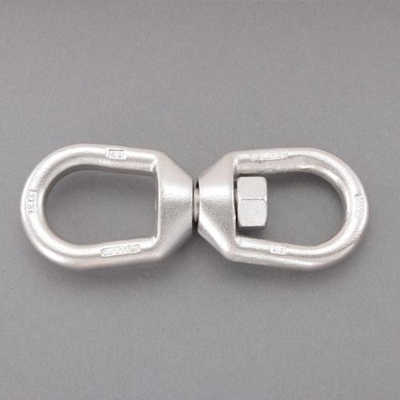 エスコ EA638FH-64 44.4x166.3mmアイ&アイスイベル(ステンレス製) 1個(ご注文単位1個)【直送品】