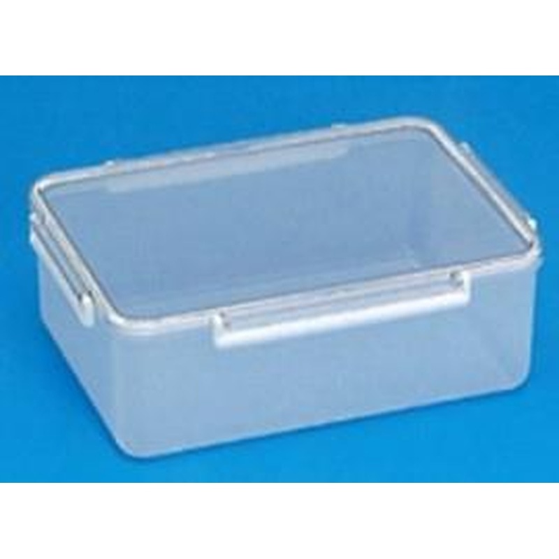 エスコ EA508FC-32 270x196x94mm/3.2L密閉保存容器 1個（ご注文単位1個）【直送品】