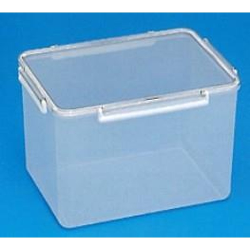 エスコ EA508FC-35 270x196x184mm/6.7L密閉保存容器 1個（ご注文単位1個）【直送品】