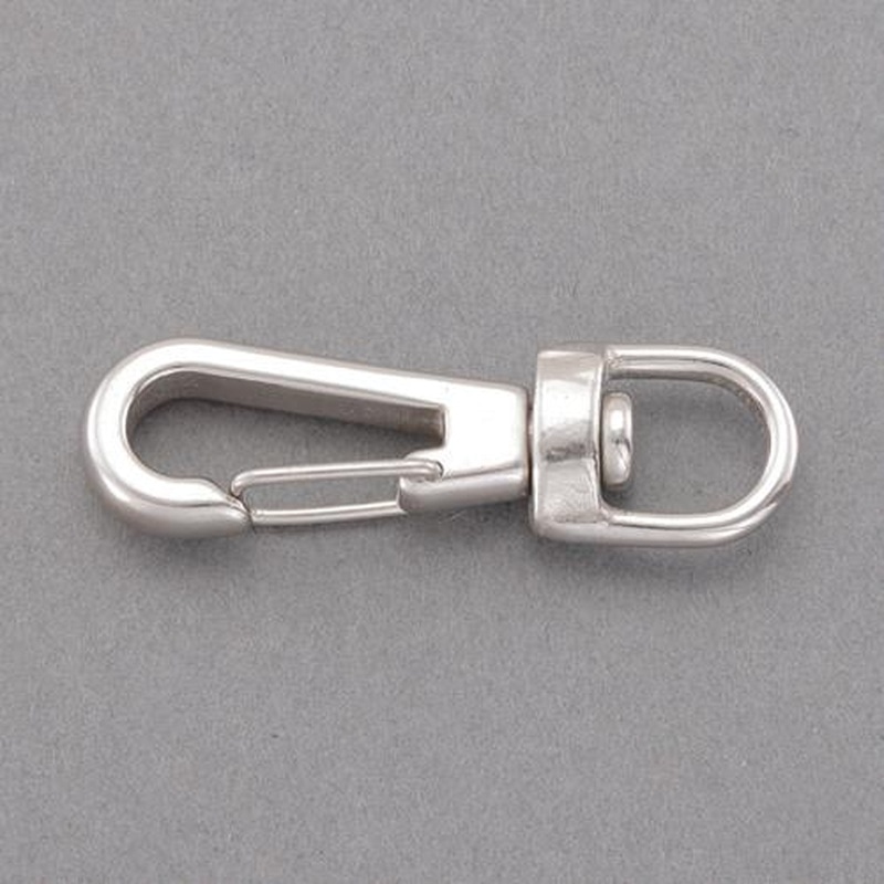 エスコ EA638AG-80 37mmスイベルスナップ(ステンレス製) 1個（ご注文単位1個）【直送品】