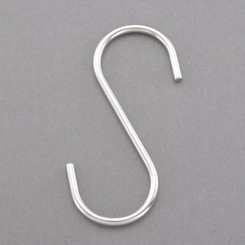 エスコ EA638EG-52 120x5.0mmSフック(ステンレス製) 1個（ご注文単位1個）【直送品】