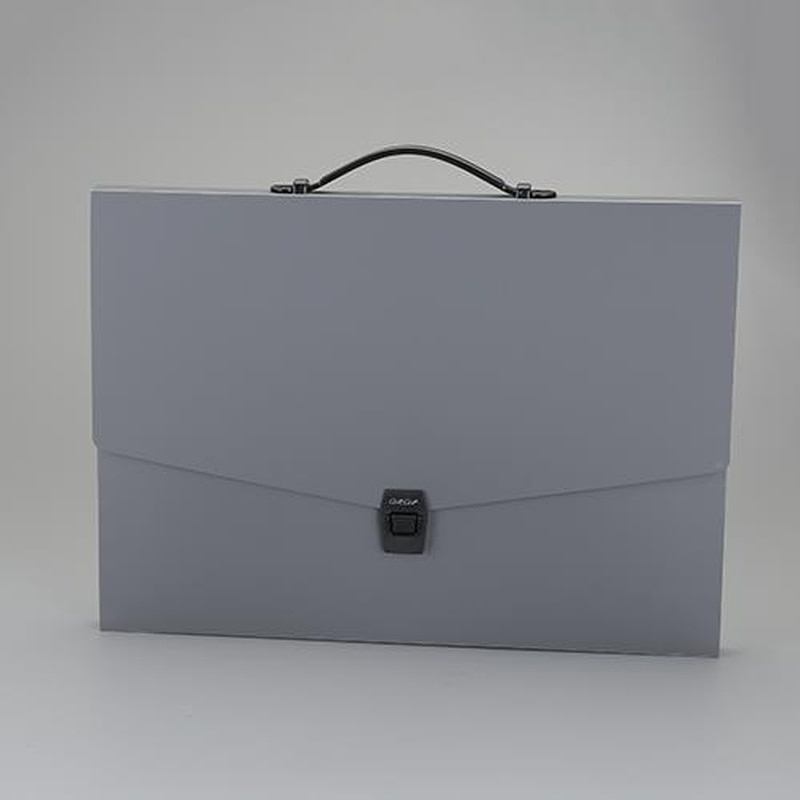 エスコ EA762CF-474 A3/350x487mmデザインケース(グレー) 1個(ご注文単位1個)【直送品】