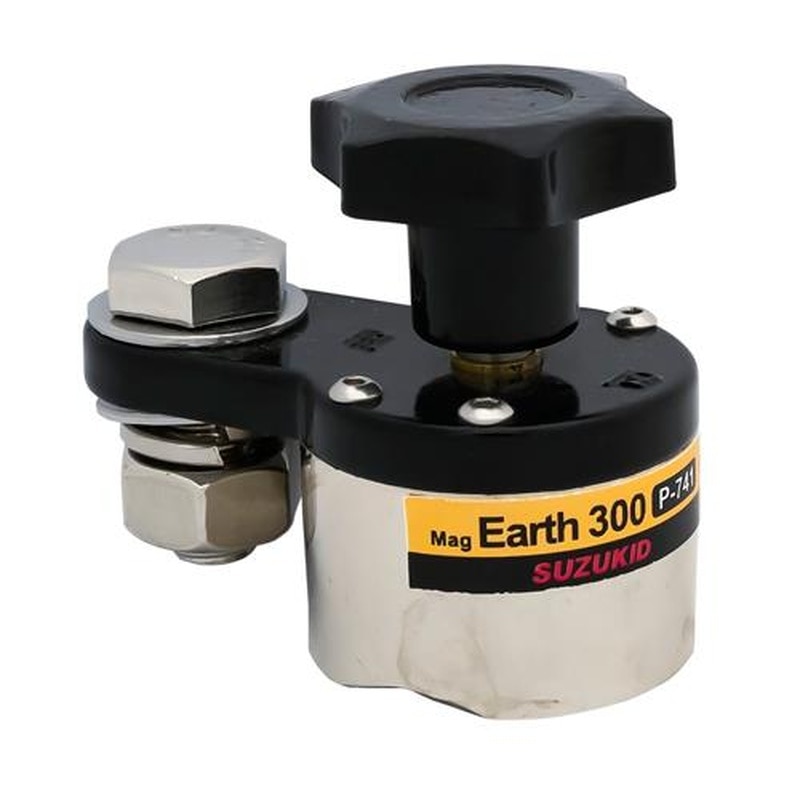 エスコ EA315-72 71x42x60mm/300Aアースホルダー(マグネット切替式) 1個(ご注文単位1個)【直送品】