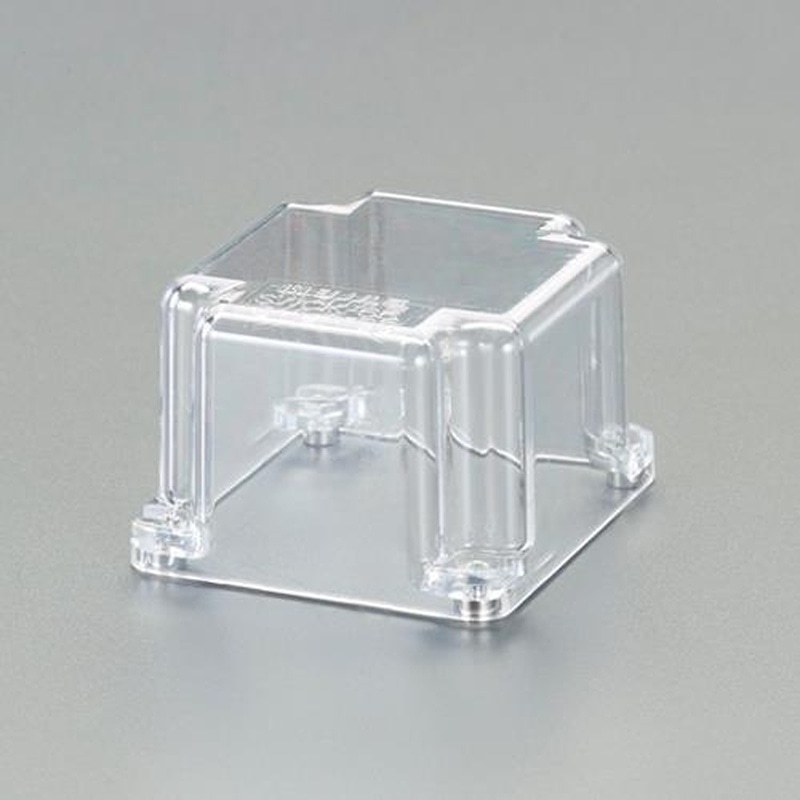 エスコ EA940DR-251 58x64x40mm押ボタンカバー(マグネット付) 1個(ご注文単位1個)【直送品】