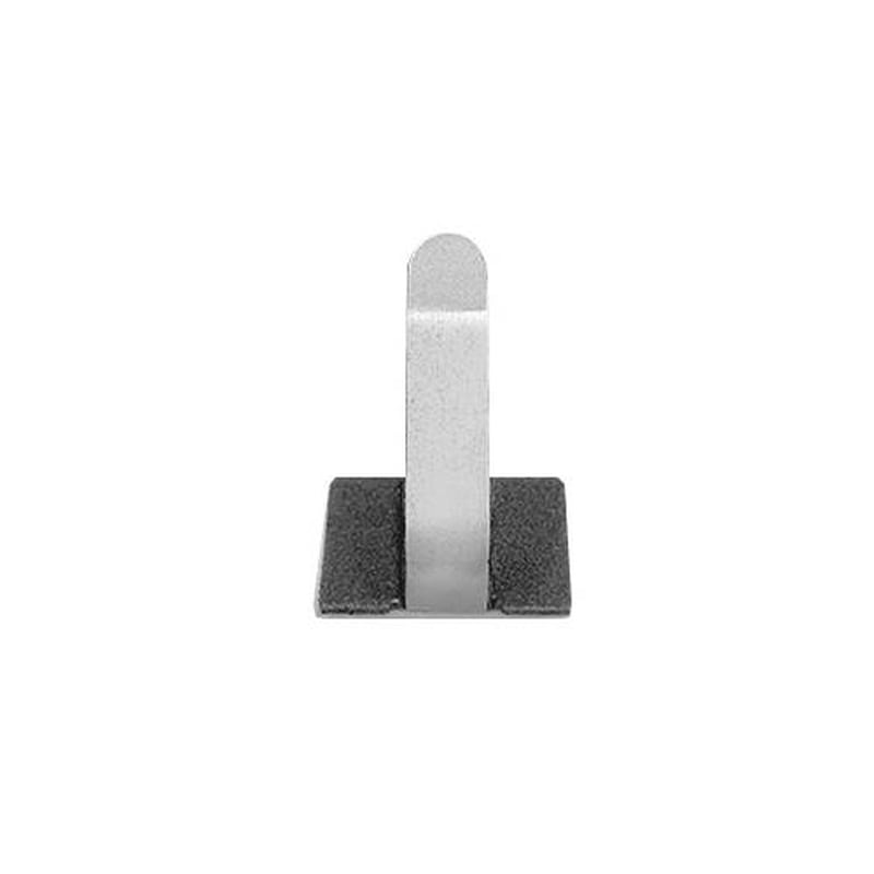 エスコ EA947FA-86 25.0x15.0x38.0mmケーブルクリップ(粘着式/100個 1個(ご注文単位1個)【直送品】