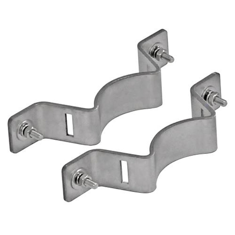 エスコ EA864CW-22[EA864CW-11，-12用]ポール固定金具(2個) 1個（ご注文単位1個）【直送品】