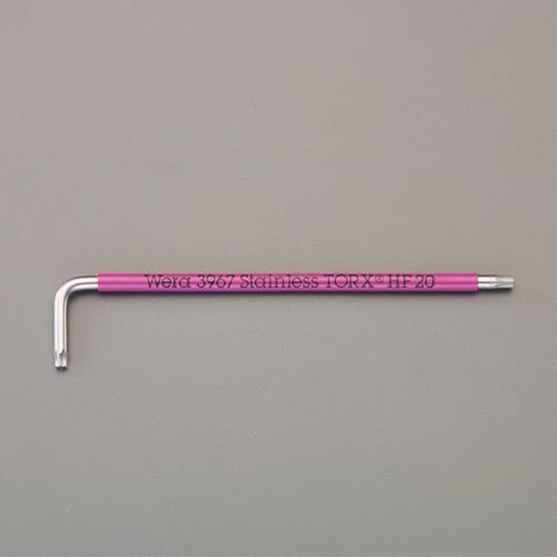 エスコ EA573WS-420 T20x137mm［Torx]キーレンチ(ホールド・ステンレス製 1個（ご注文単位1個）【直送品】