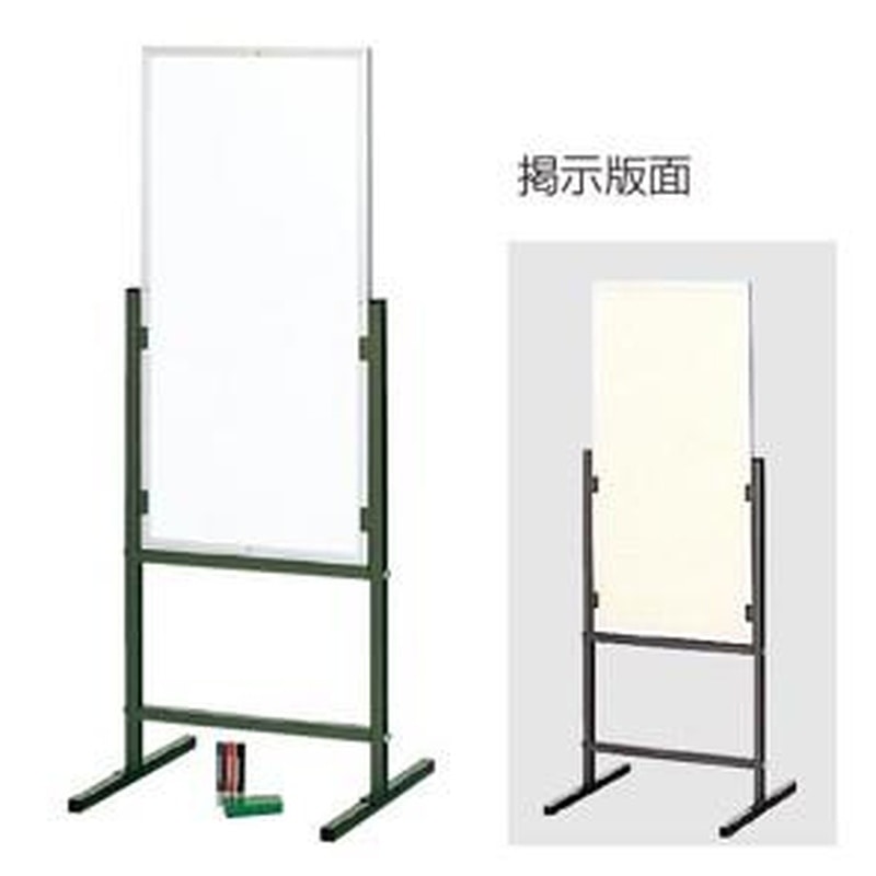 エスコ EA761LE-21 900x450mm掲示板(スタンド付) 1個（ご注文単位1個）【直送品】