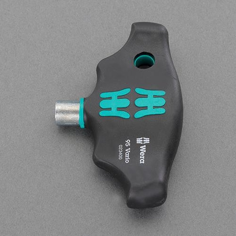 エスコ EA560WB-16 6.0mmドライバーハンドル(差替式) 1個(ご注文単位1個)【直送品】