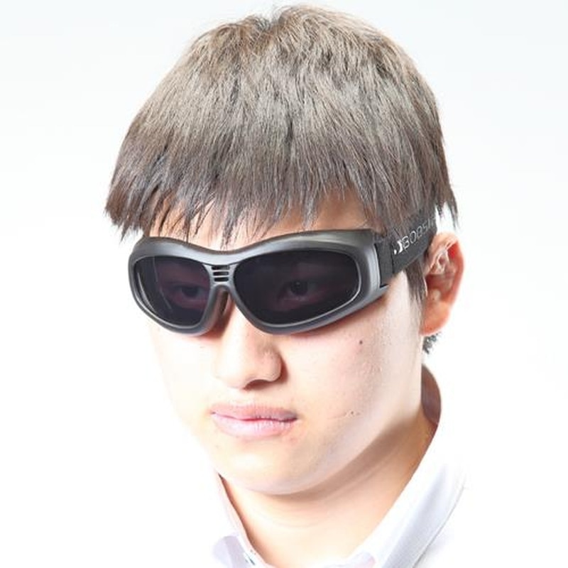 エスコ EA800LA-26A セーフティーグラス(スモーク/アンチフォグ) 1個(ご注文単位1個)【直送品】