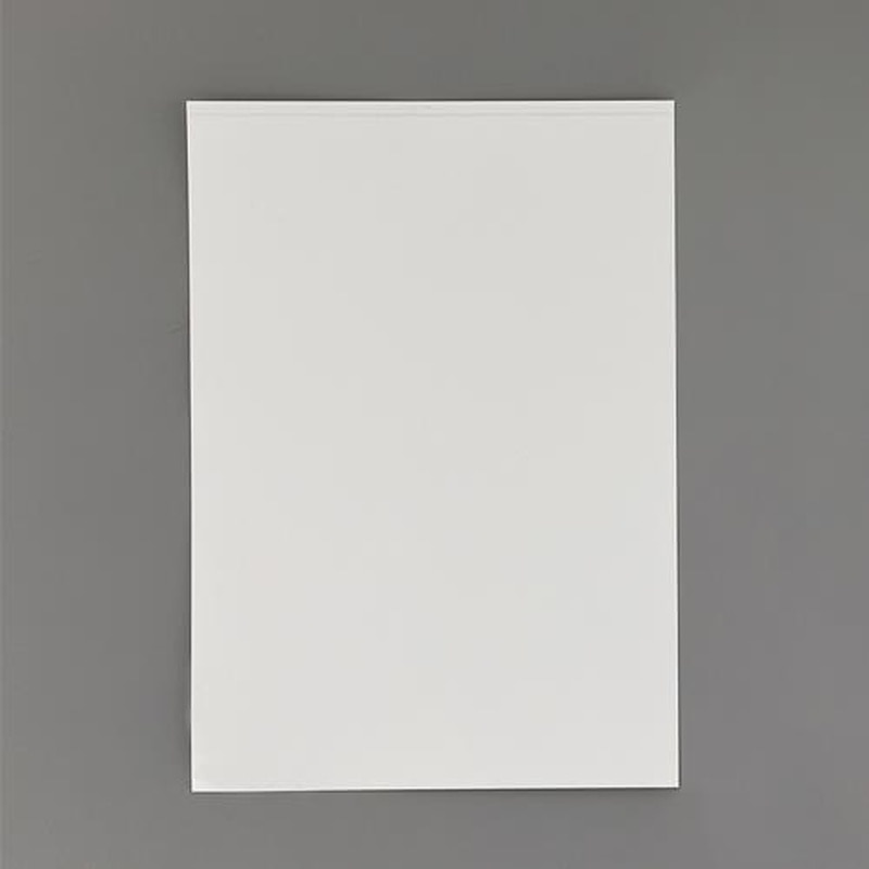 エスコ EA759XE-41 A4判/1面プリンターラベル(シルバー/3枚) 1個(ご注文単位1個)【直送品】