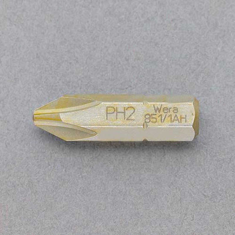 エスコ EA611A-211 #1x25mm［＋]ドライバービット(ダイヤモンドコーティング) 1個（ご注文単位1個）【直送品】