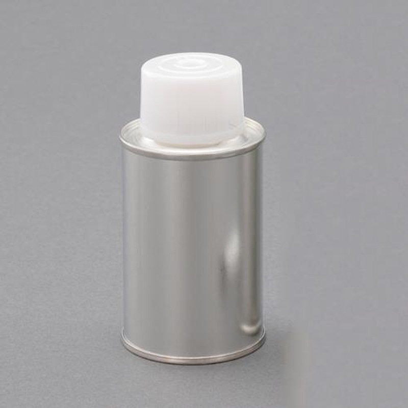 エスコ EA508TM-56 160cc刷毛付ネジ口缶(スチール製/10個) 1個(ご注文単位1個)【直送品】