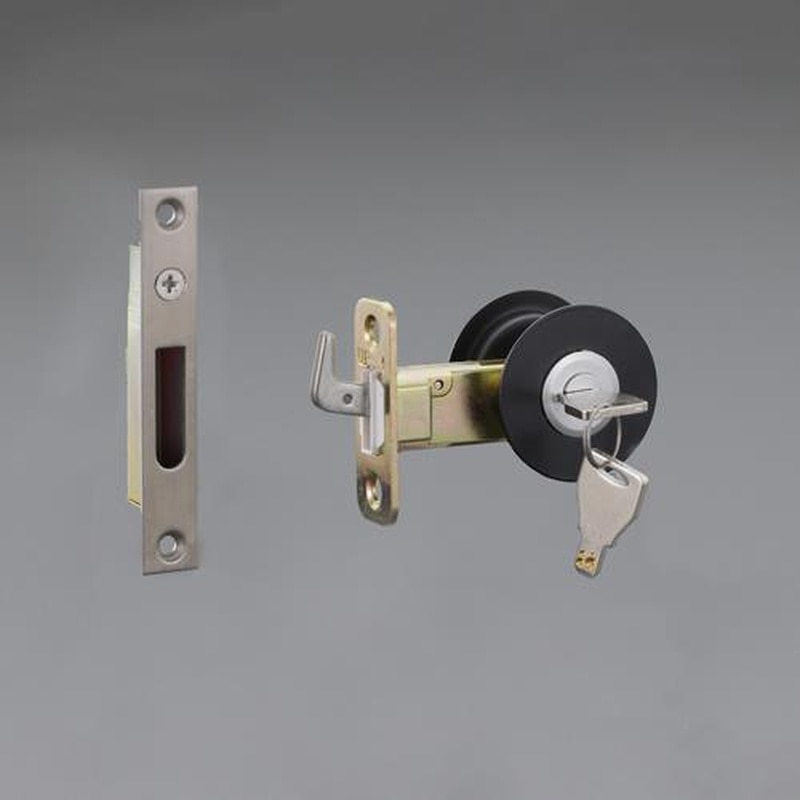 エスコ EA951kg-20 30-40mm/51mm引戸鎌錠(同一キー) 1個(ご注文単位1個)【直送品】