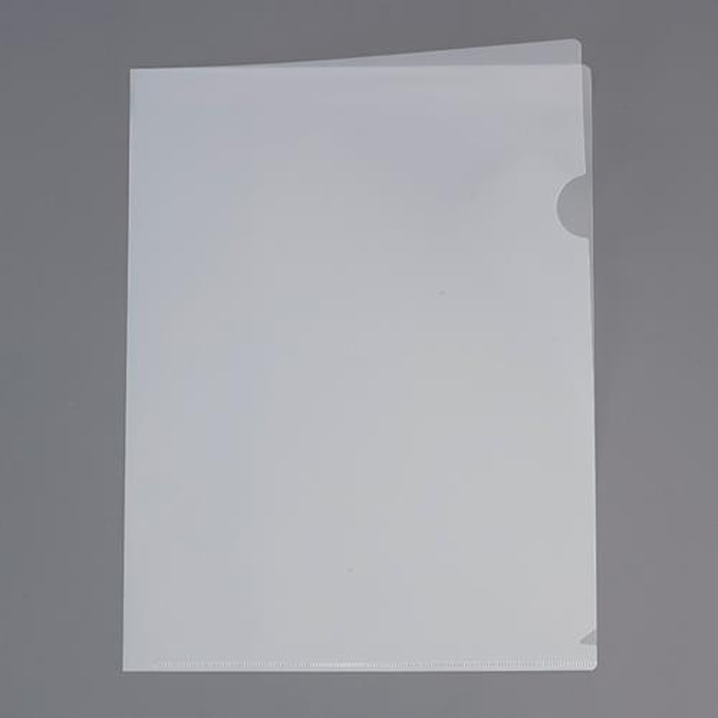 エスコ EA762CB-303 A4/310x220mmクリアーホルダー(50枚) 1個(ご注文単位1個)【直送品】