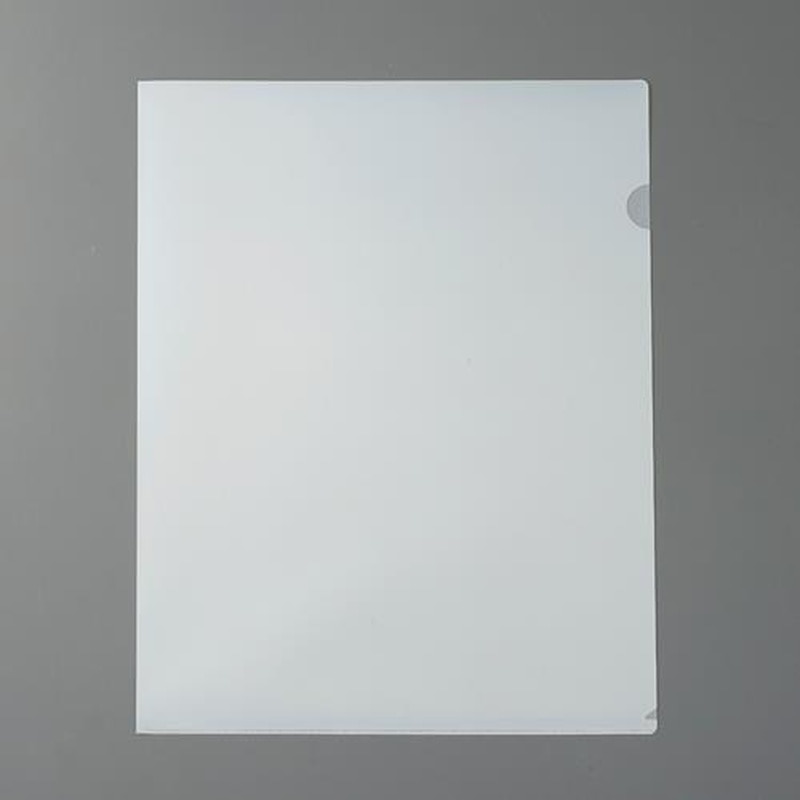 エスコ EA762CC-311 A3/430x310mmクリアーホルダー(10枚) 1個(ご注文単位1個)【直送品】