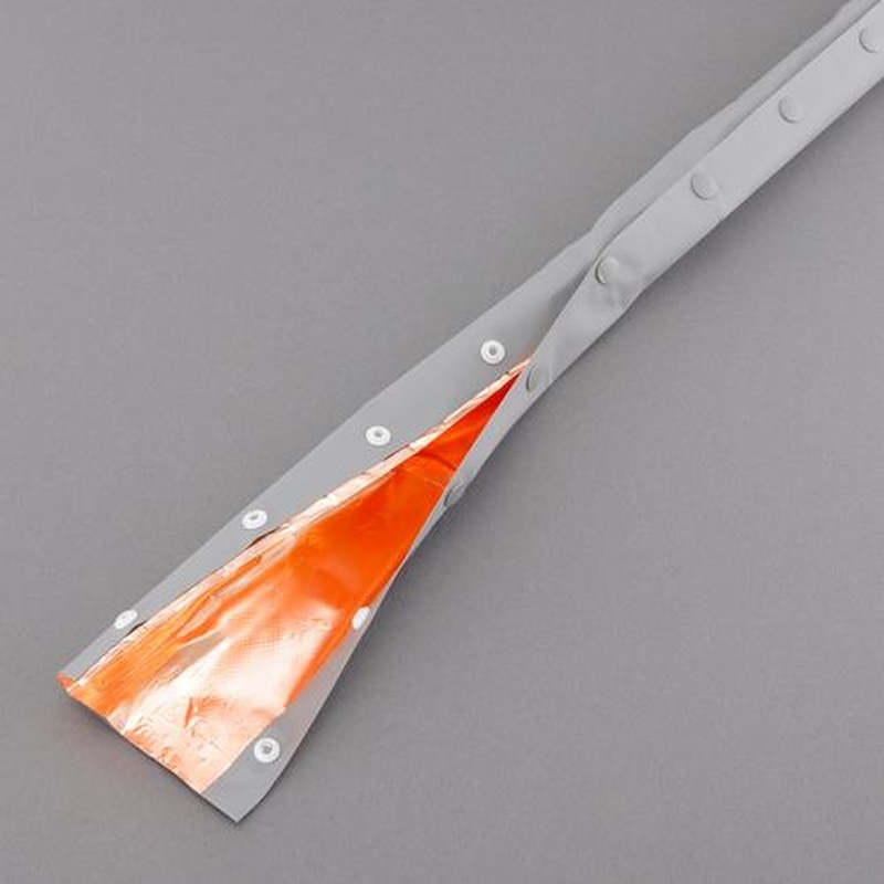 エスコ EA944AK-31 10mmx5m電線保護チューブ(ノイズ対策/銅/スナップ 1個（ご注文単位1個）【直送品】