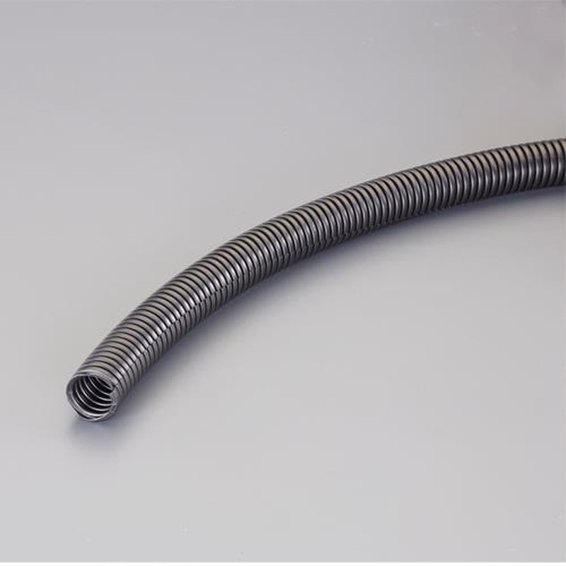 エスコ EA944BV-607 7.0mmx10mコルゲートチューブ(黒) 1個(ご注文単位1個)【直送品】