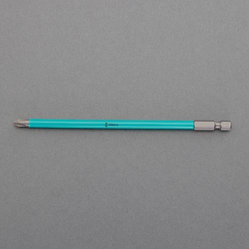 エスコ EA611G-24 #2x200mm［＋]ドライバービット(ACR/プロテクター付) 1個（ご注文単位1個）【直送品】