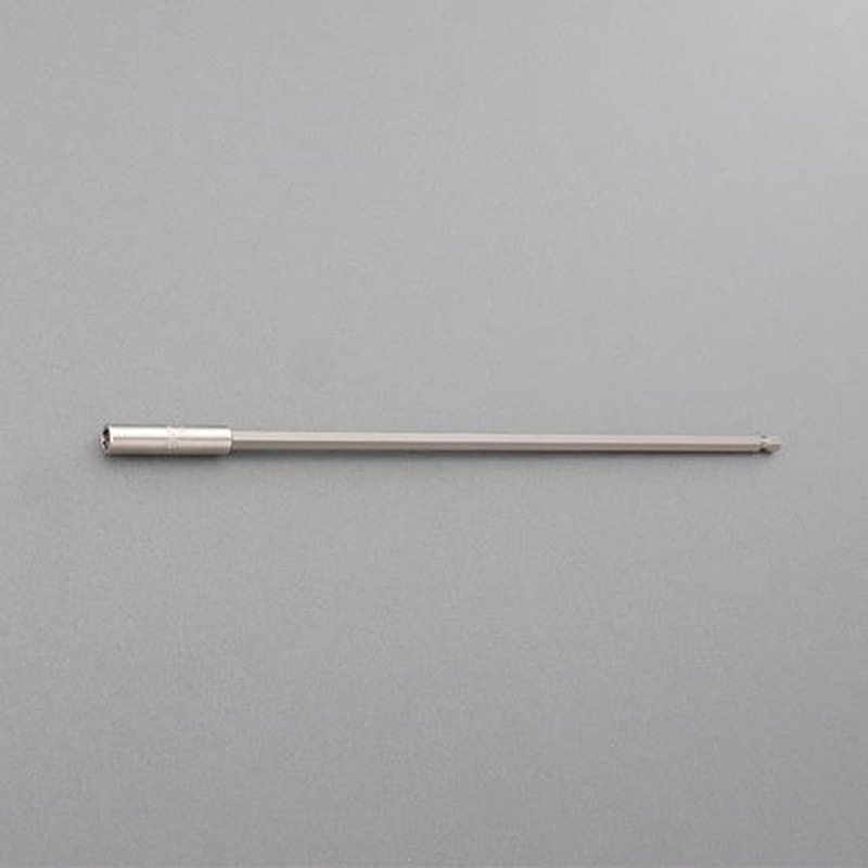 エスコ EA611AX-38 1/4”Hex/200mmビットホルダー(マグネット付) 1個(ご注文単位1個)【直送品】