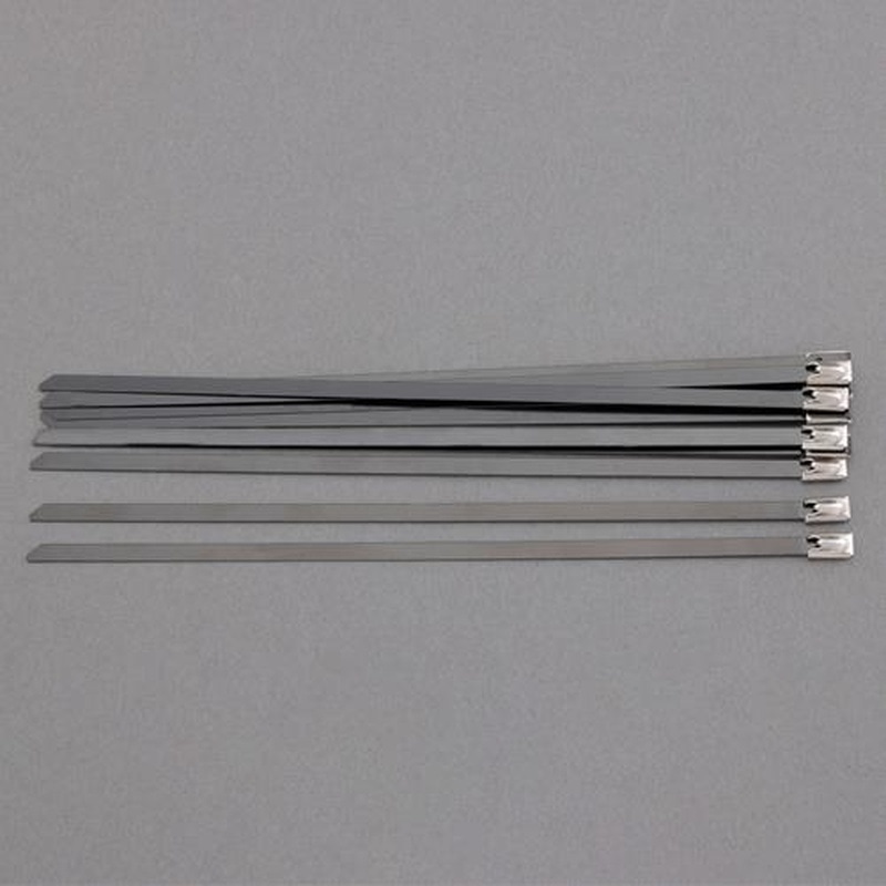 エスコ EA463FY-7 4.6x400mm結束バンド(SUS316/コーティング/10本 1個（ご注文単位1個）【直送品】