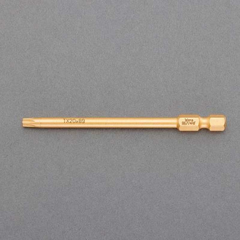 エスコ EA611GM-327 T27x89mm［Torx]ドライバービット(ホールド付) 1個（ご注文単位1個）【直送品】