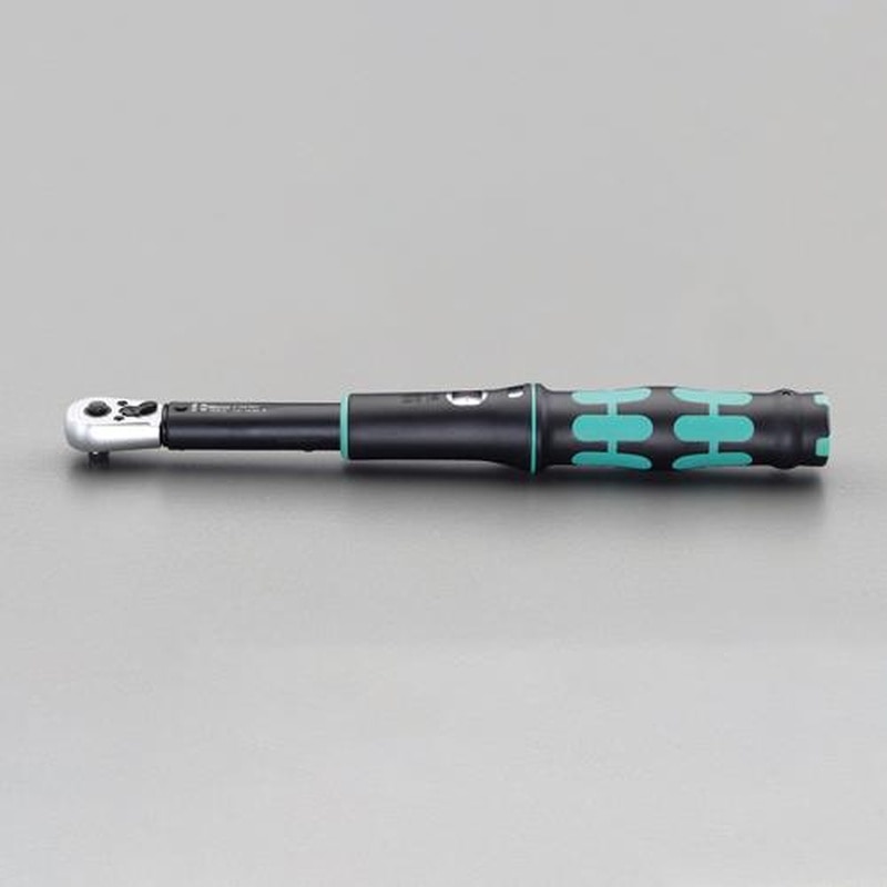 エスコ EA723VA-101 2.5-25N.m(1/4”DR)トルクレンチ(ラチェット式) 1個(ご注文単位1個)【直送品】