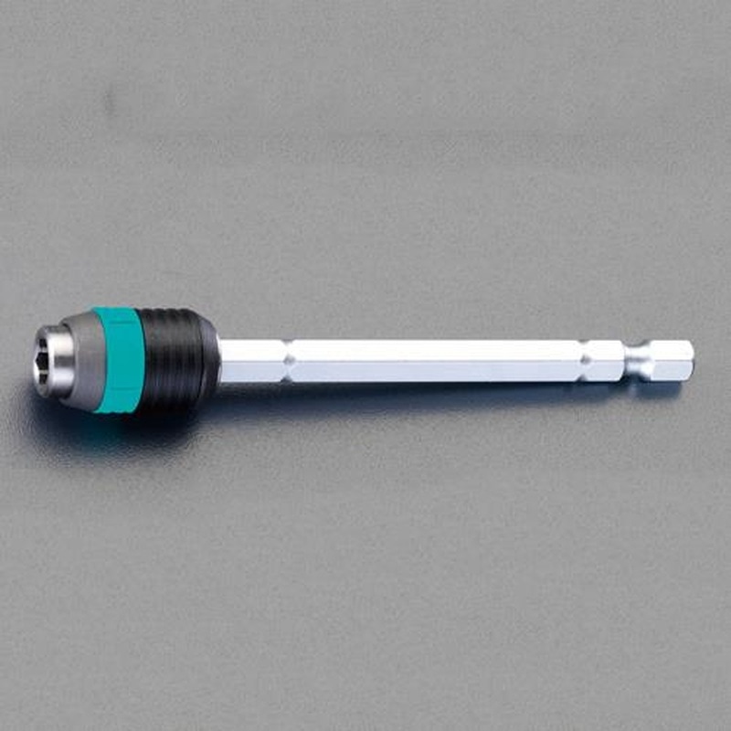 エスコ EA611AX-70 1/4”Hex/100mmラピッド式ビットホルダー 1個(ご注文単位1個)【直送品】