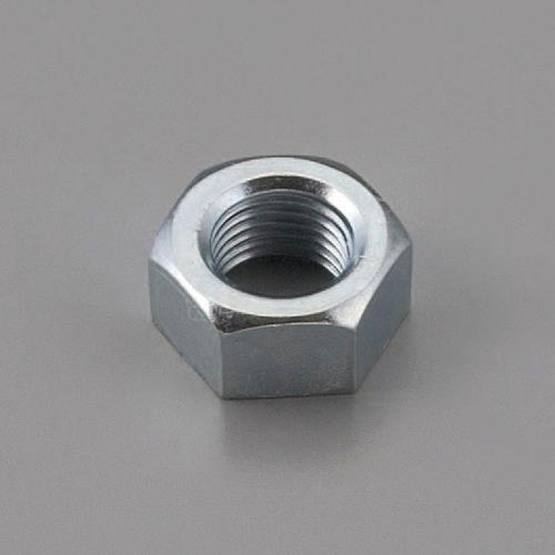 エスコ EA949LS-512A M12x1.5六角ナット1種(細目/ユニクロメッキ/1個) 1個(ご注文単位1個)【直送品】
