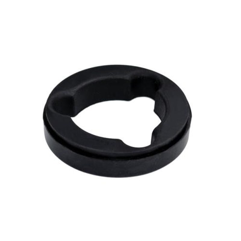 エスコ EA983FS-182 φ120mmラバーベース(LED回転灯用) 1個（ご注文単位1個）【直送品】