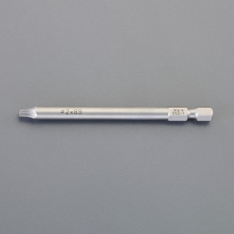 エスコ EA611AM-95 #3x89mm［Square]ドライバービット 1個（ご注文単位1個）【直送品】