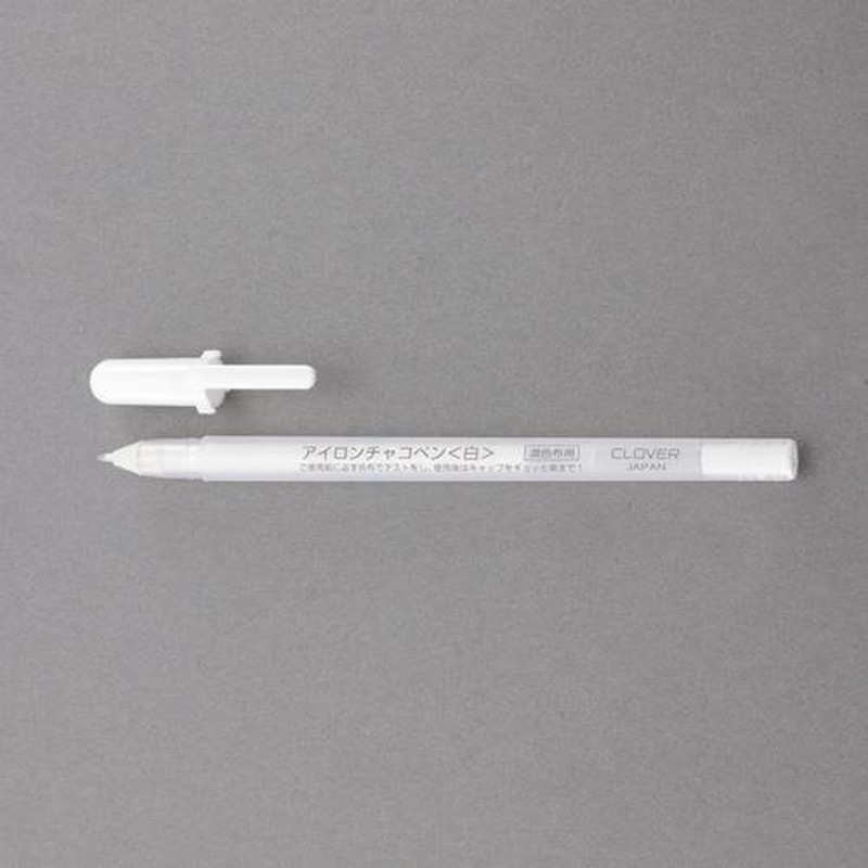 エスコ EA765MP-410 アイロンチャコペン(白) 1個(ご注文単位1個)【直送品】