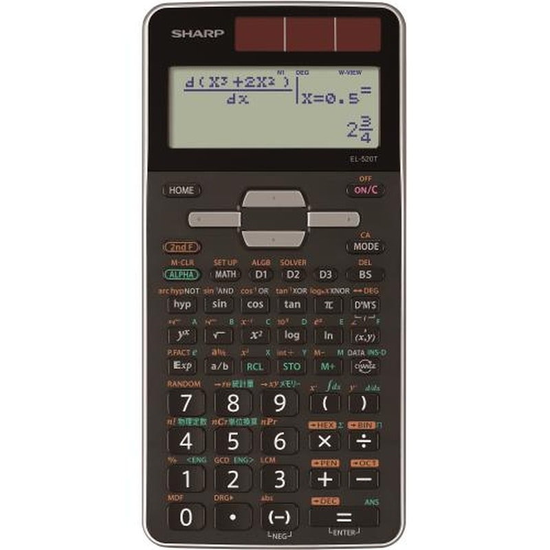 エスコ EA761GD-35 10桁関数電卓 1個（ご注文単位1個）【直送品】