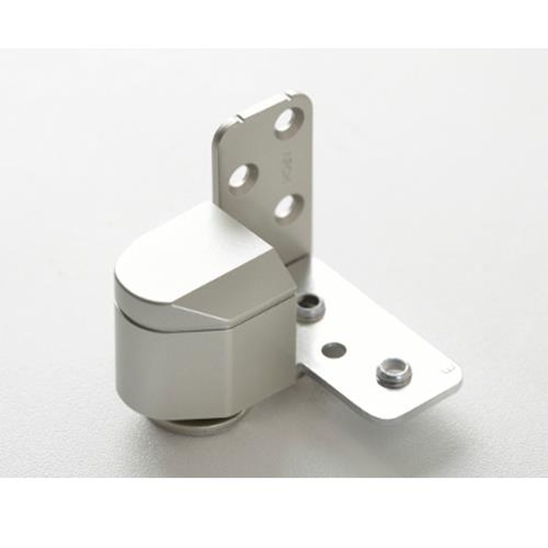 エスコ EA951CR-822 57x54mmピボットヒンジ(スチール製/左) 1個(ご注文単位1個)【直送品】